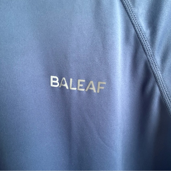 Baleaf men’s long sleeve shirt Medium moisture wicking UV protection lightweight - Picture 2 of 5
